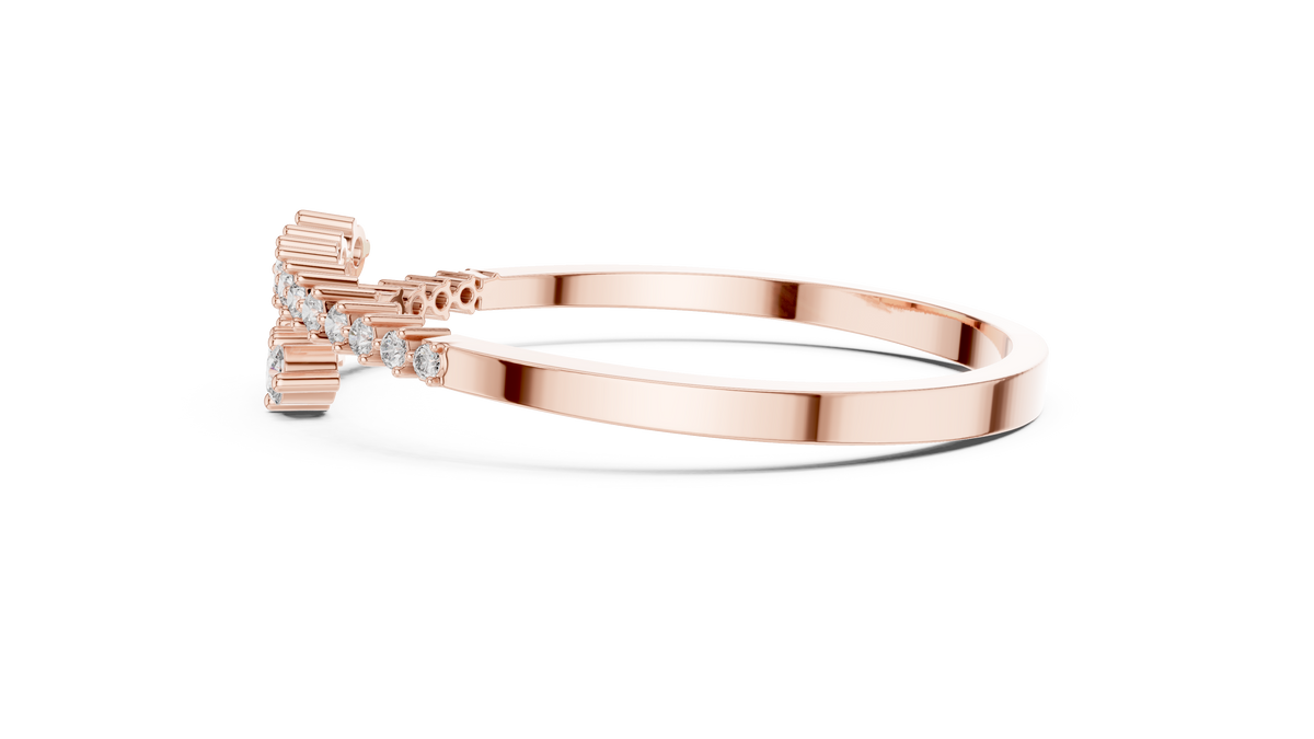 Wilhelmina Diamond Bracelet