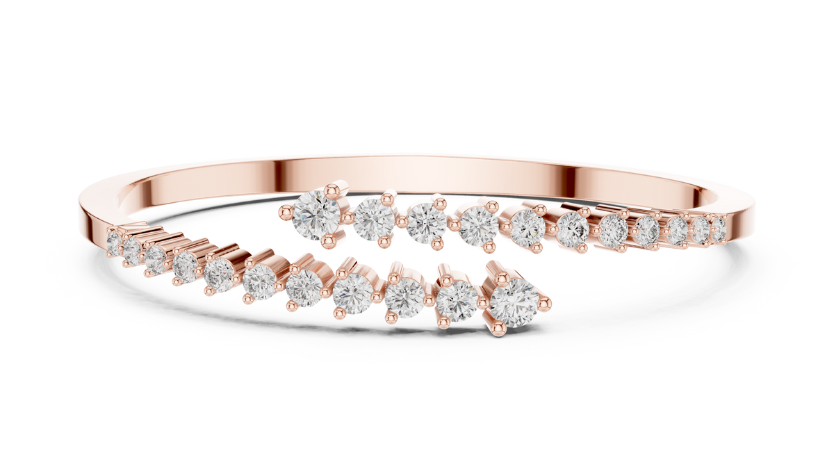 Wilhelmina Diamond Bracelet