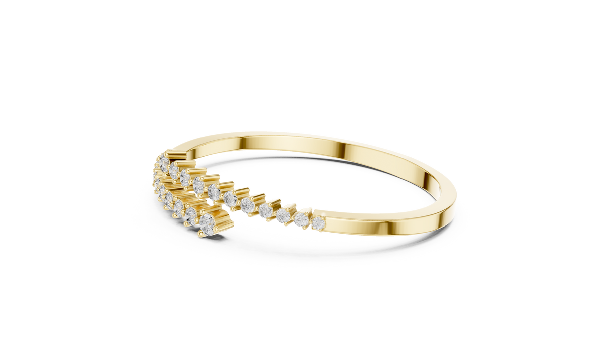 Wilhelmina Diamond Bracelet