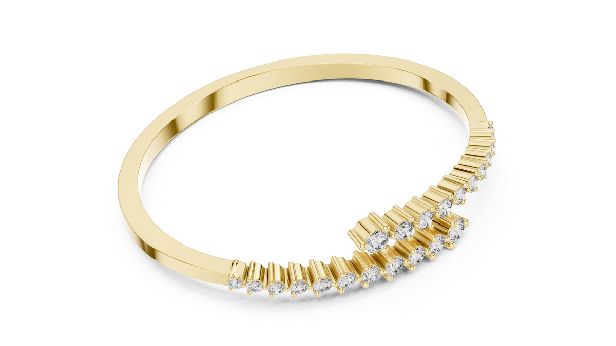 Wilhelmina Diamond Bracelet