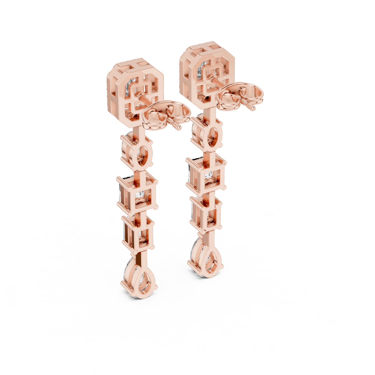 Fiora Diamond Earrings