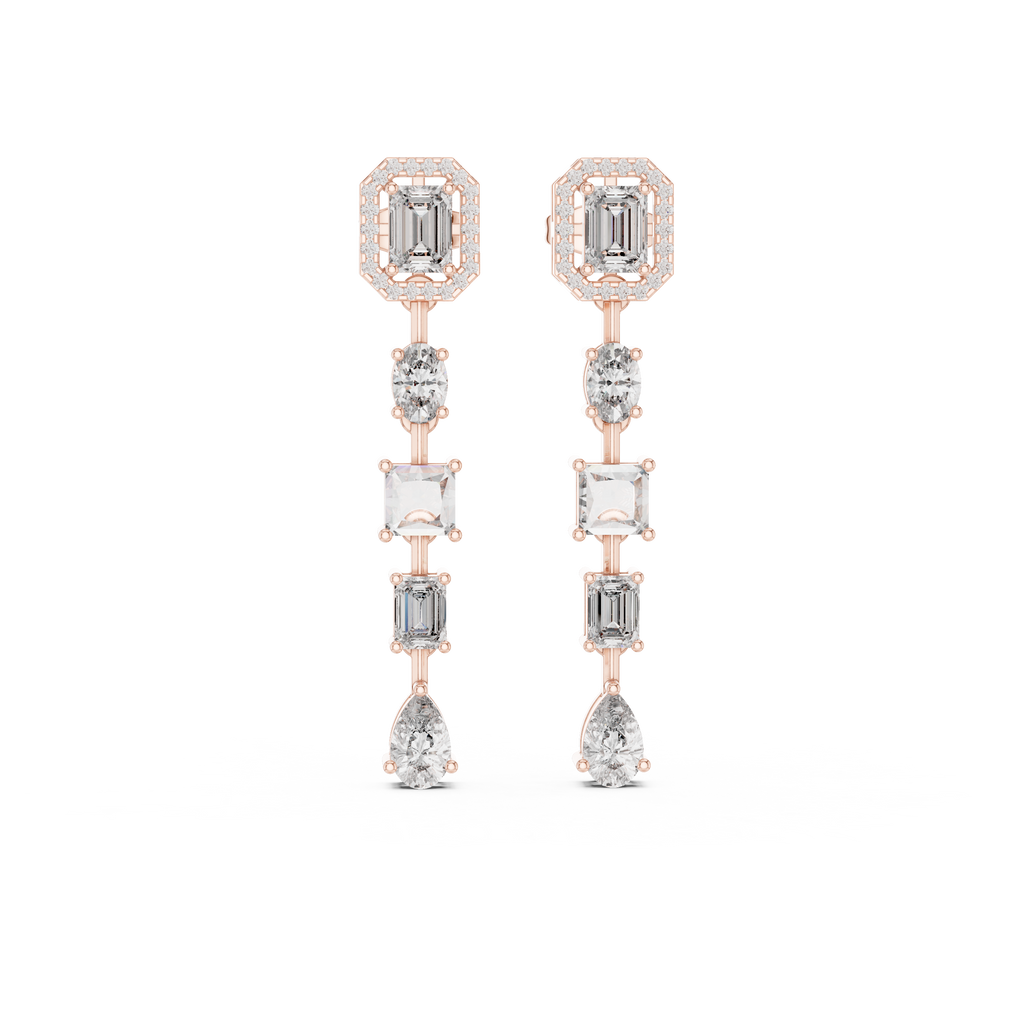 Fiora Diamond Earrings