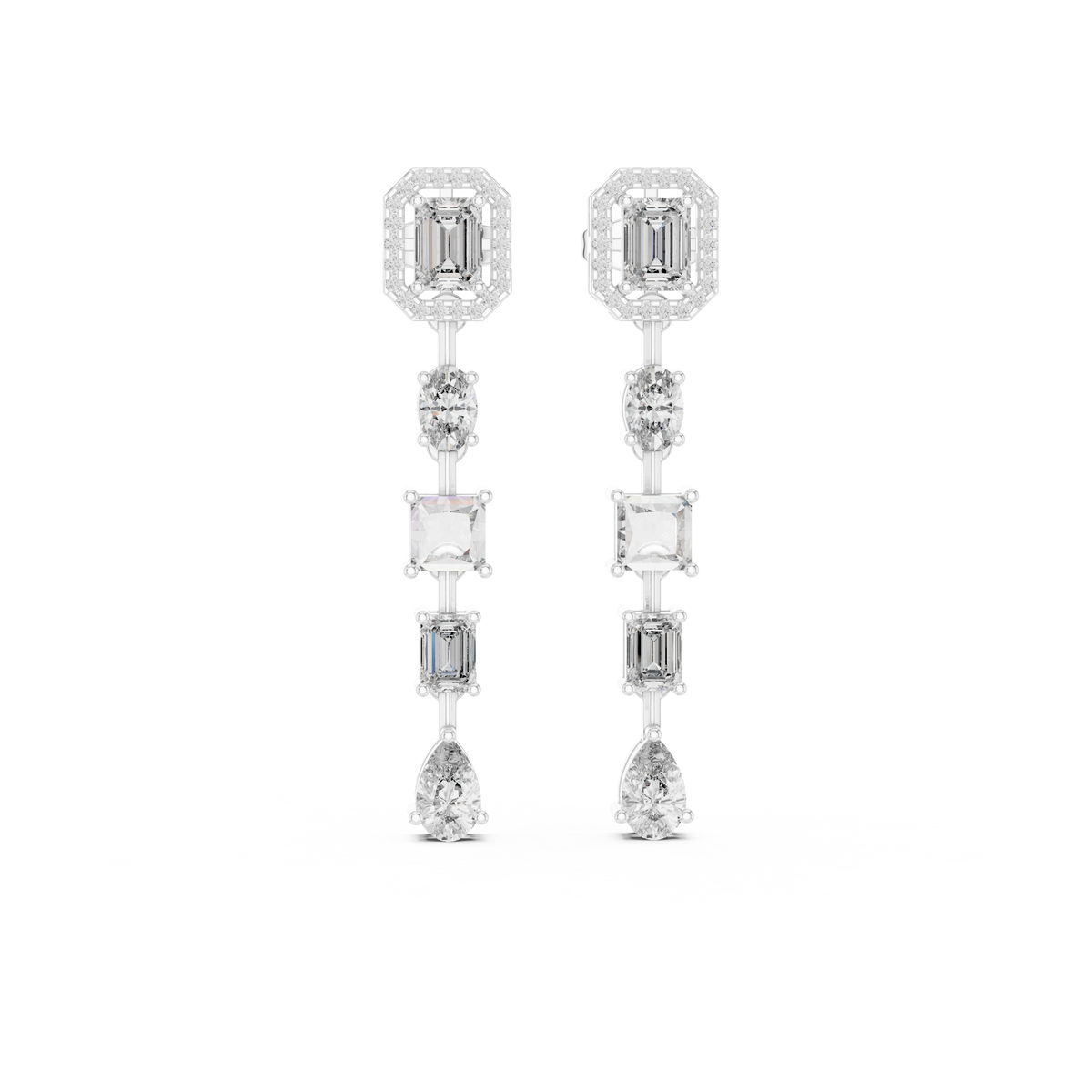 Fiora Diamond Earrings
