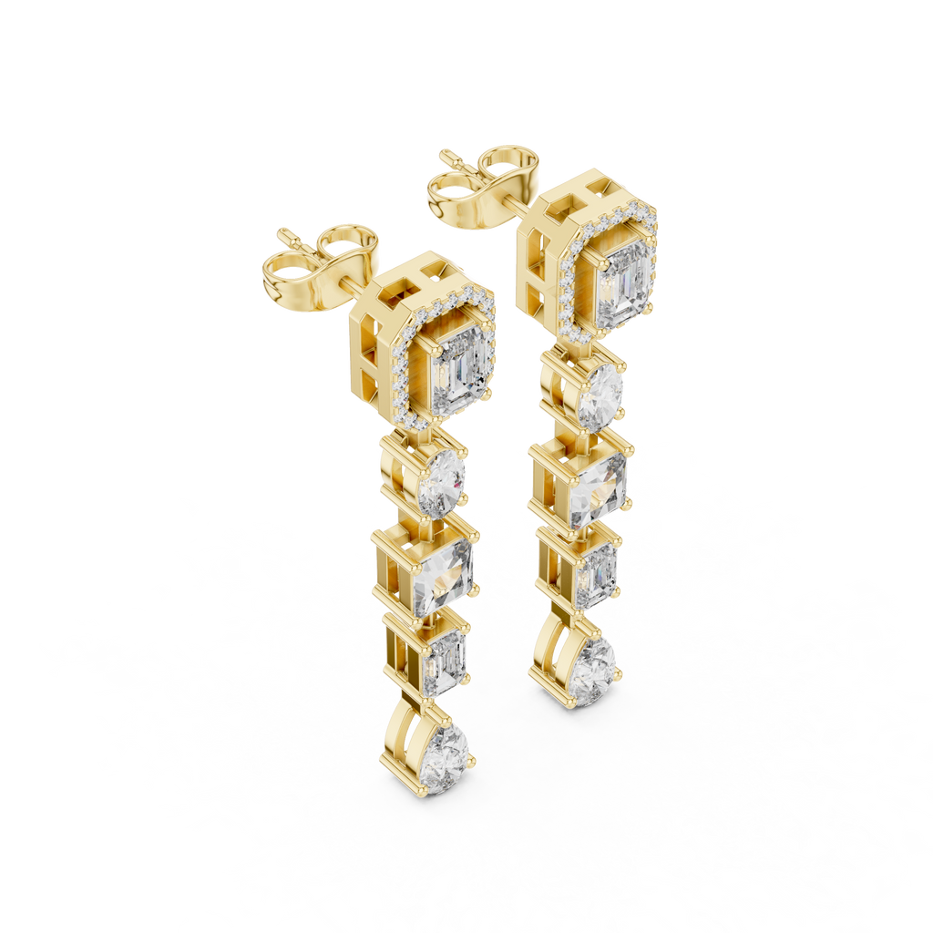 Fiora Diamond Earrings