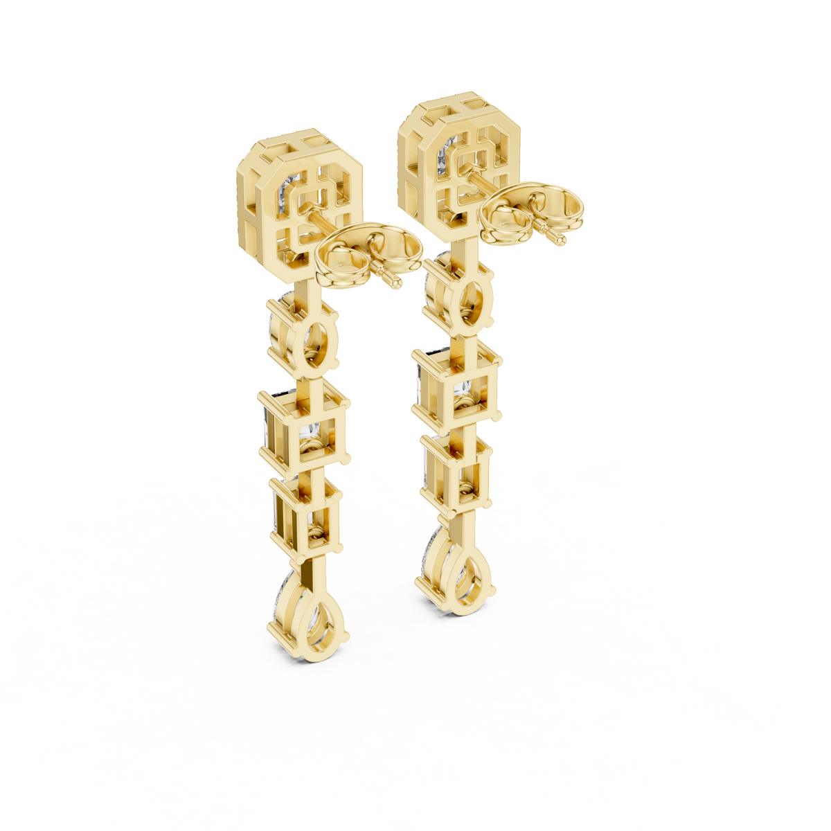 Fiora Diamond Earrings