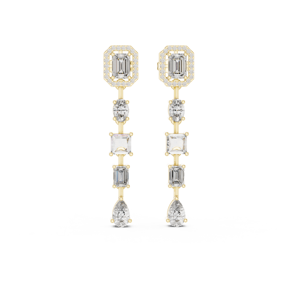 Fiora Diamond Earrings