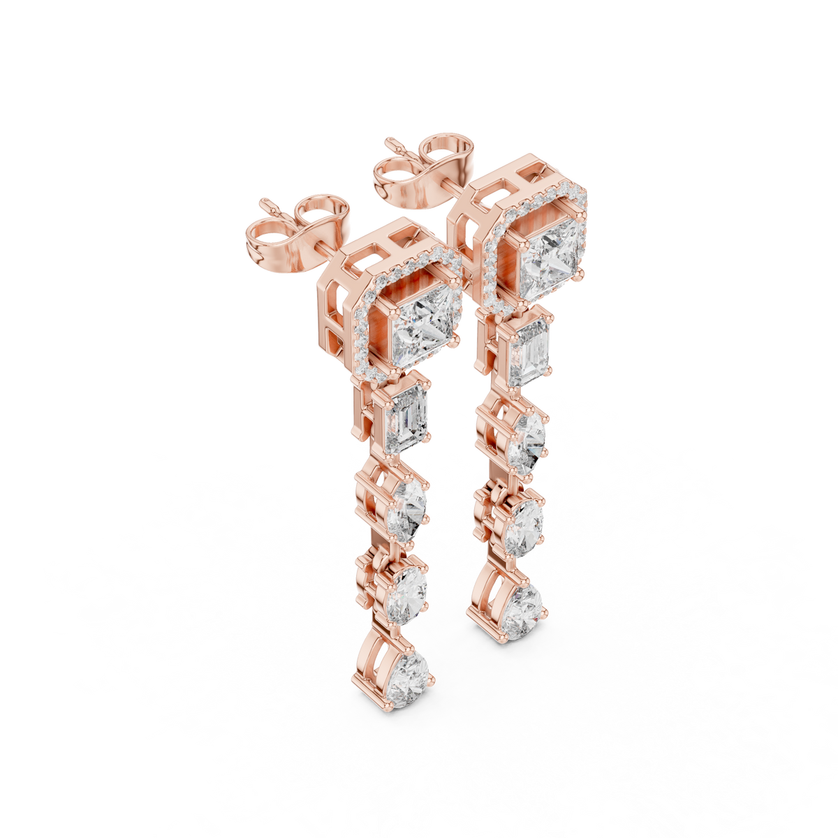 Genevieve Diamond Earrings