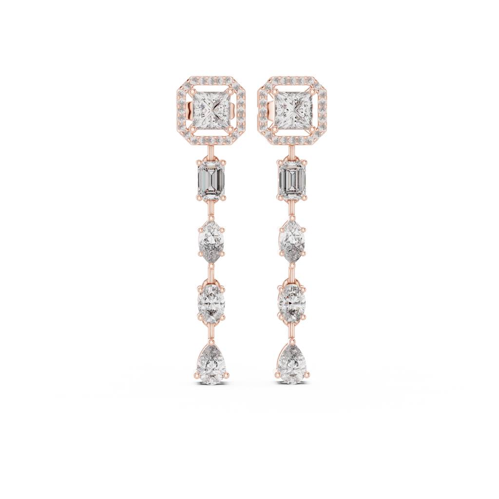 Genevieve Diamond Earrings