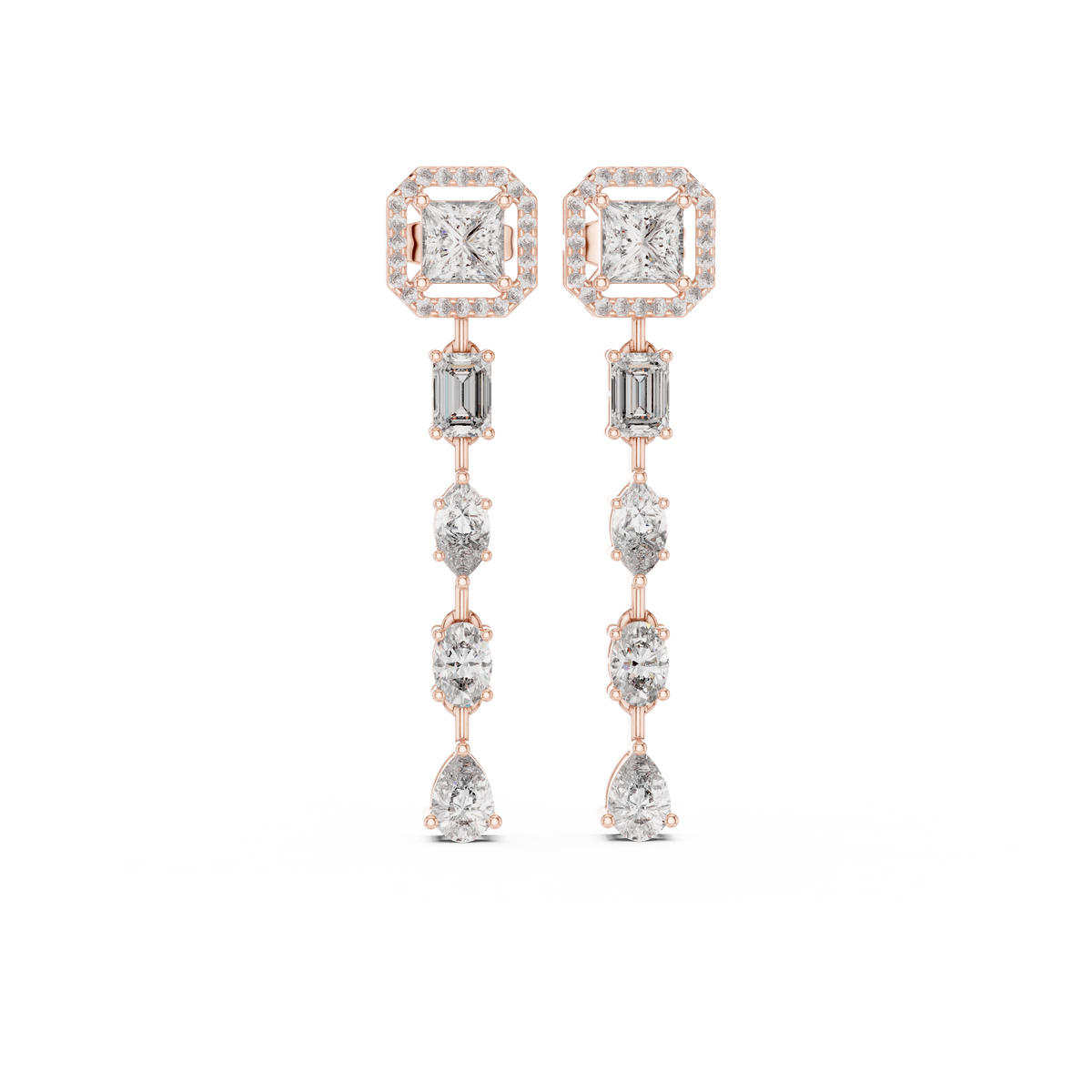 Genevieve Diamond Earrings