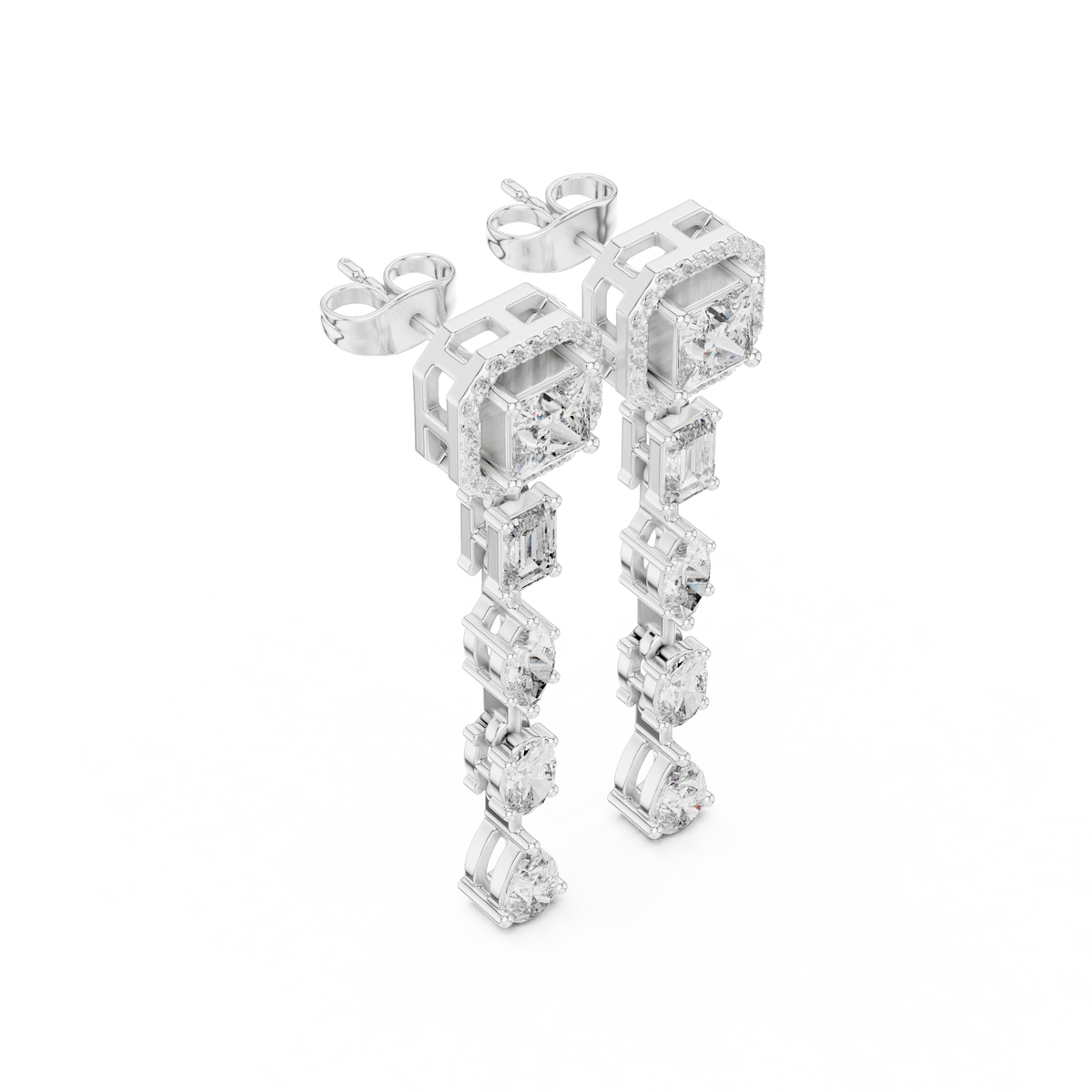 Genevieve Diamond Earrings