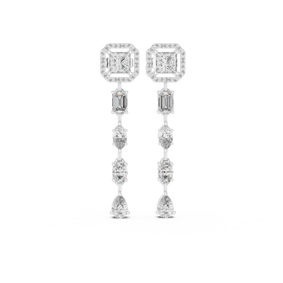 Genevieve Diamond Earrings