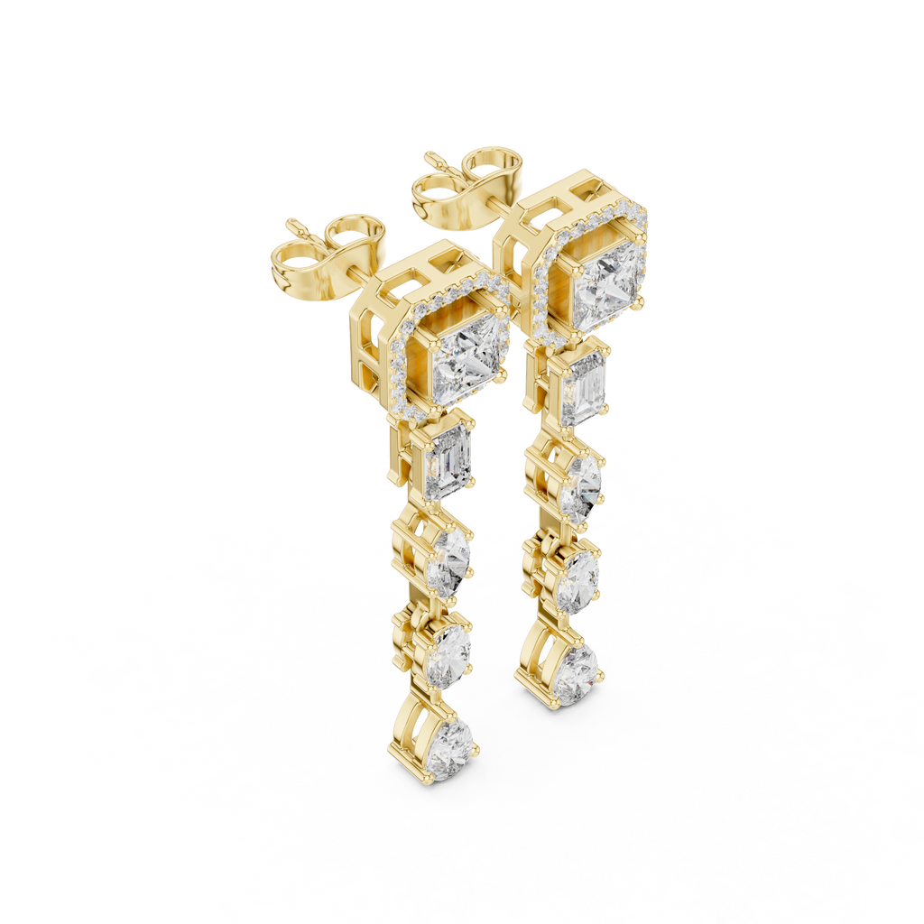 Genevieve Diamond Earrings