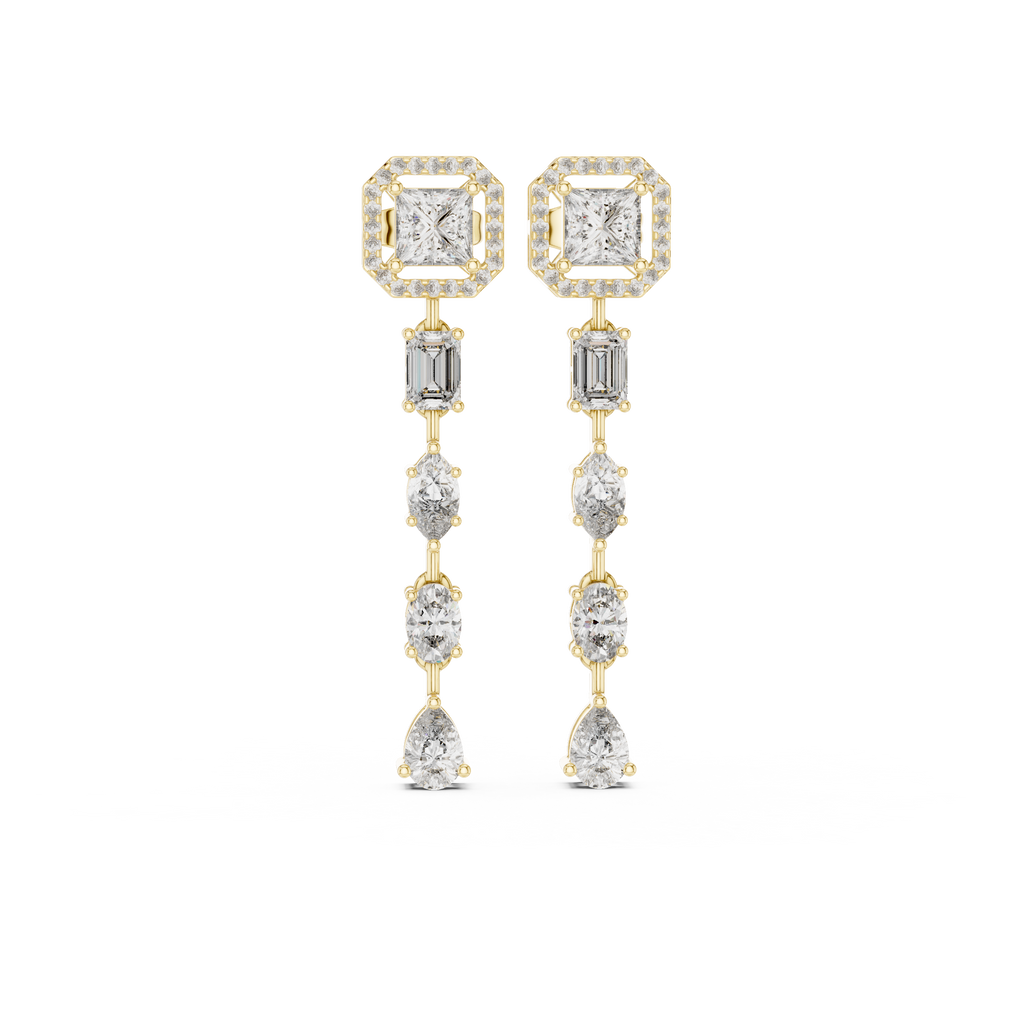 Genevieve Diamond Earrings