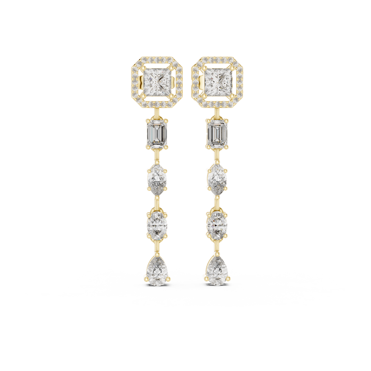 Genevieve Diamond Earrings