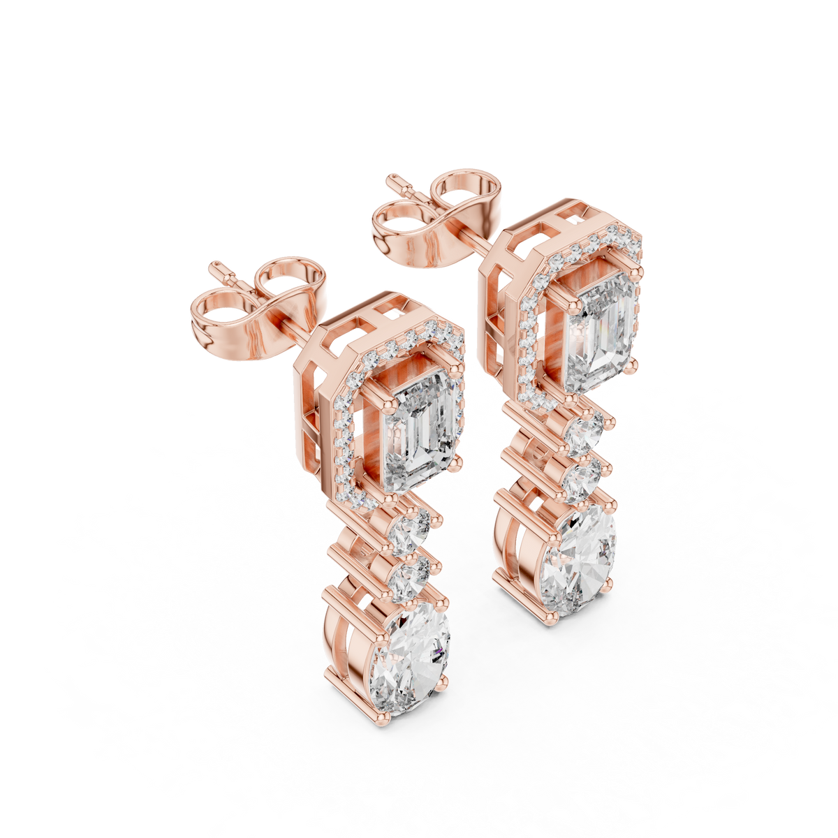 Lavinia Diamond Earrings