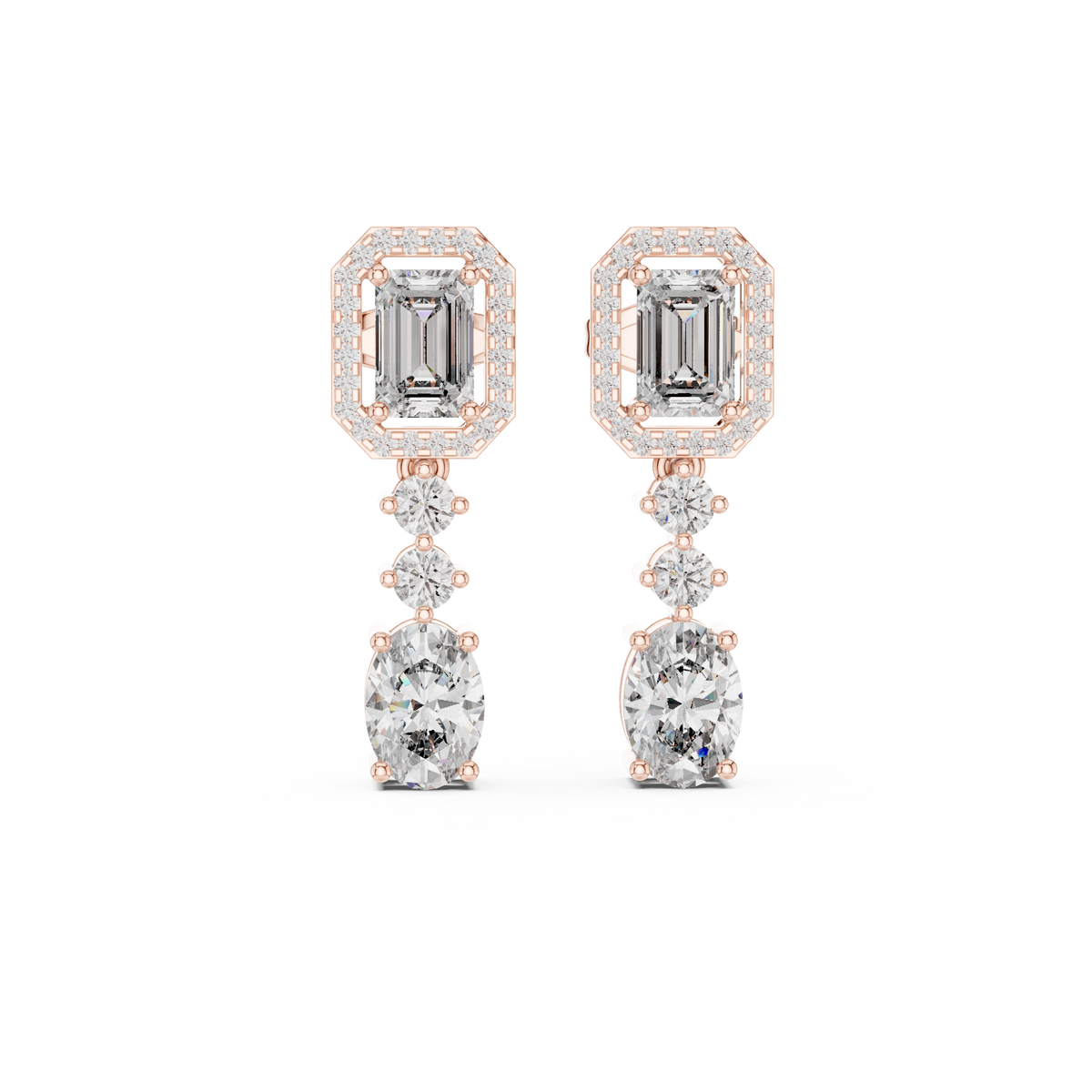 Lavinia Diamond Earrings