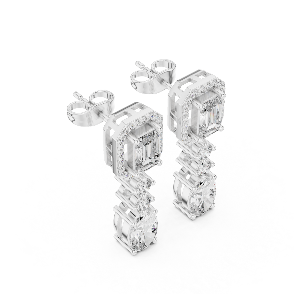 Lavinia Diamond Earrings