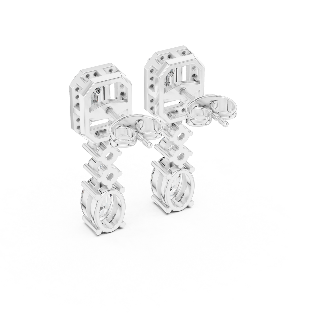 Lavinia Diamond Earrings