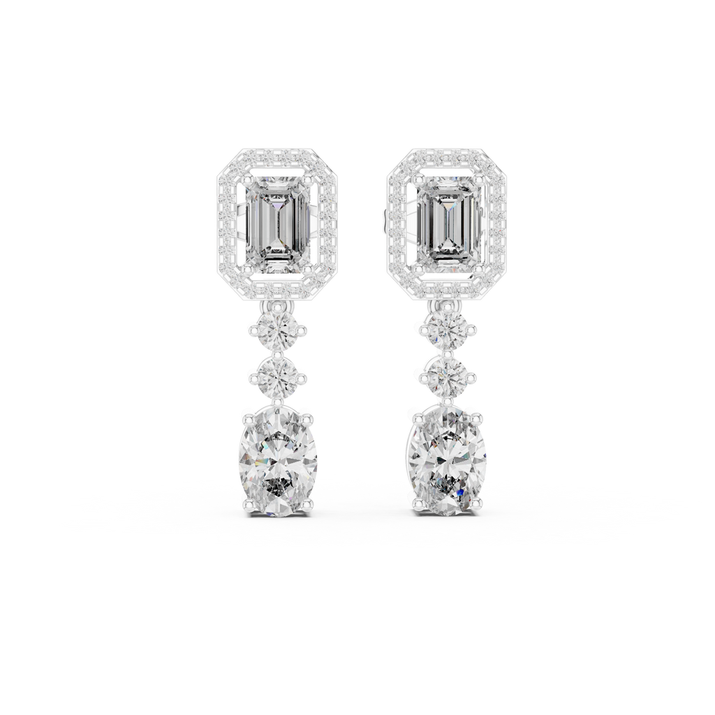Lavinia Diamond Earrings