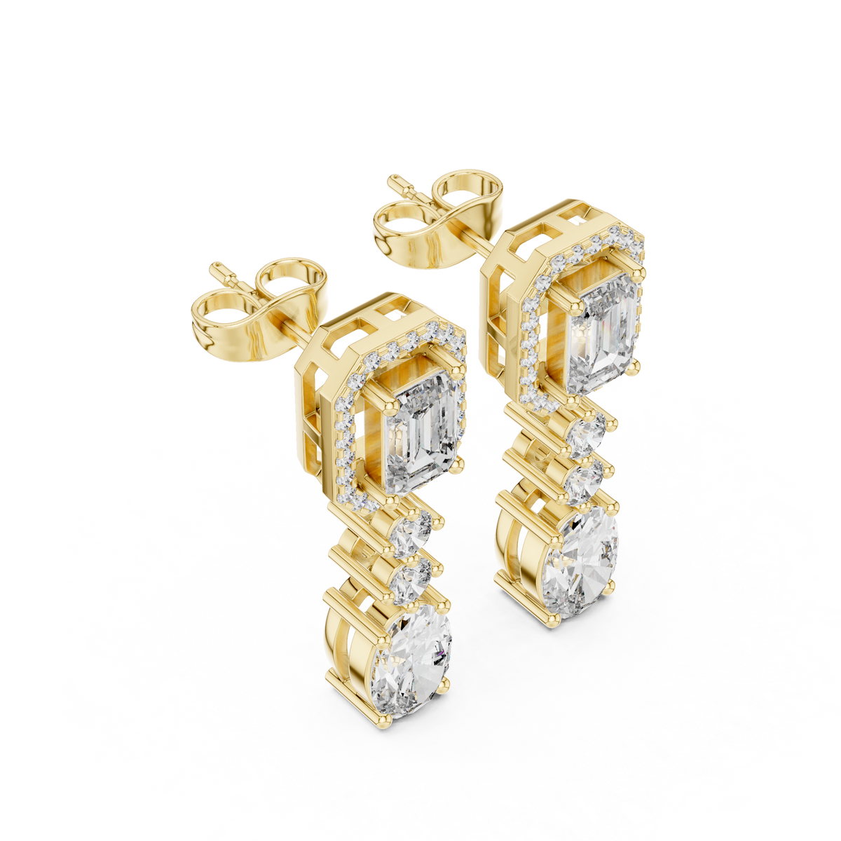 Lavinia Diamond Earrings