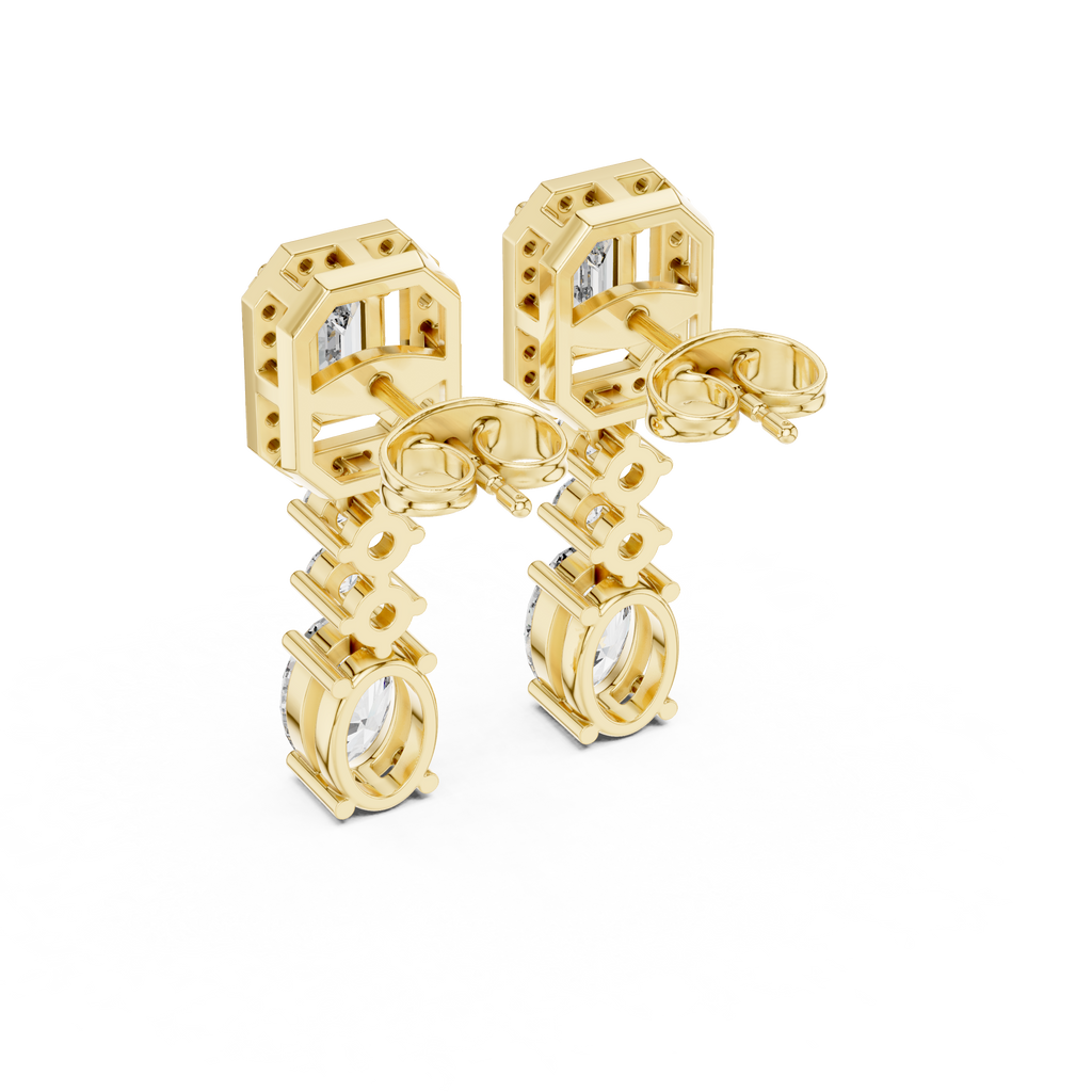 Lavinia Diamond Earrings