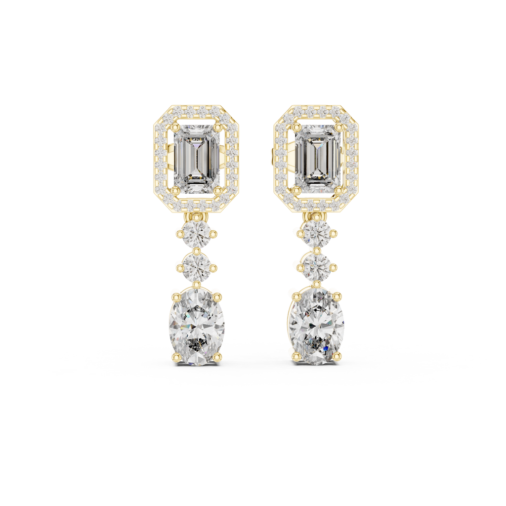 Lavinia Diamond Earrings