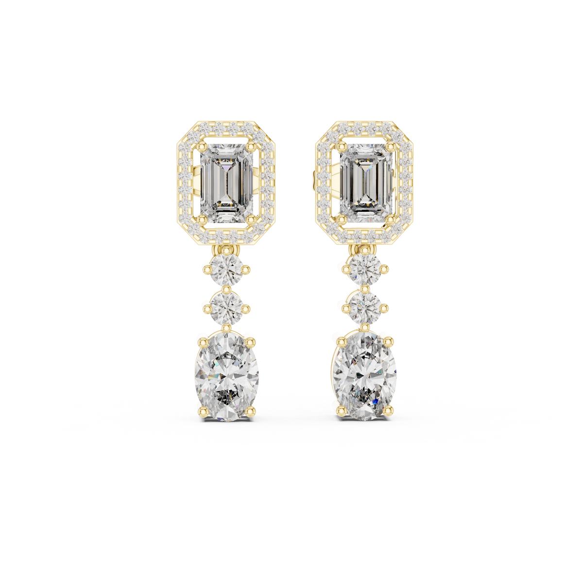 Lavinia Diamond Earrings