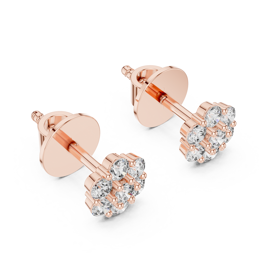 Delphine Diamond Earrings