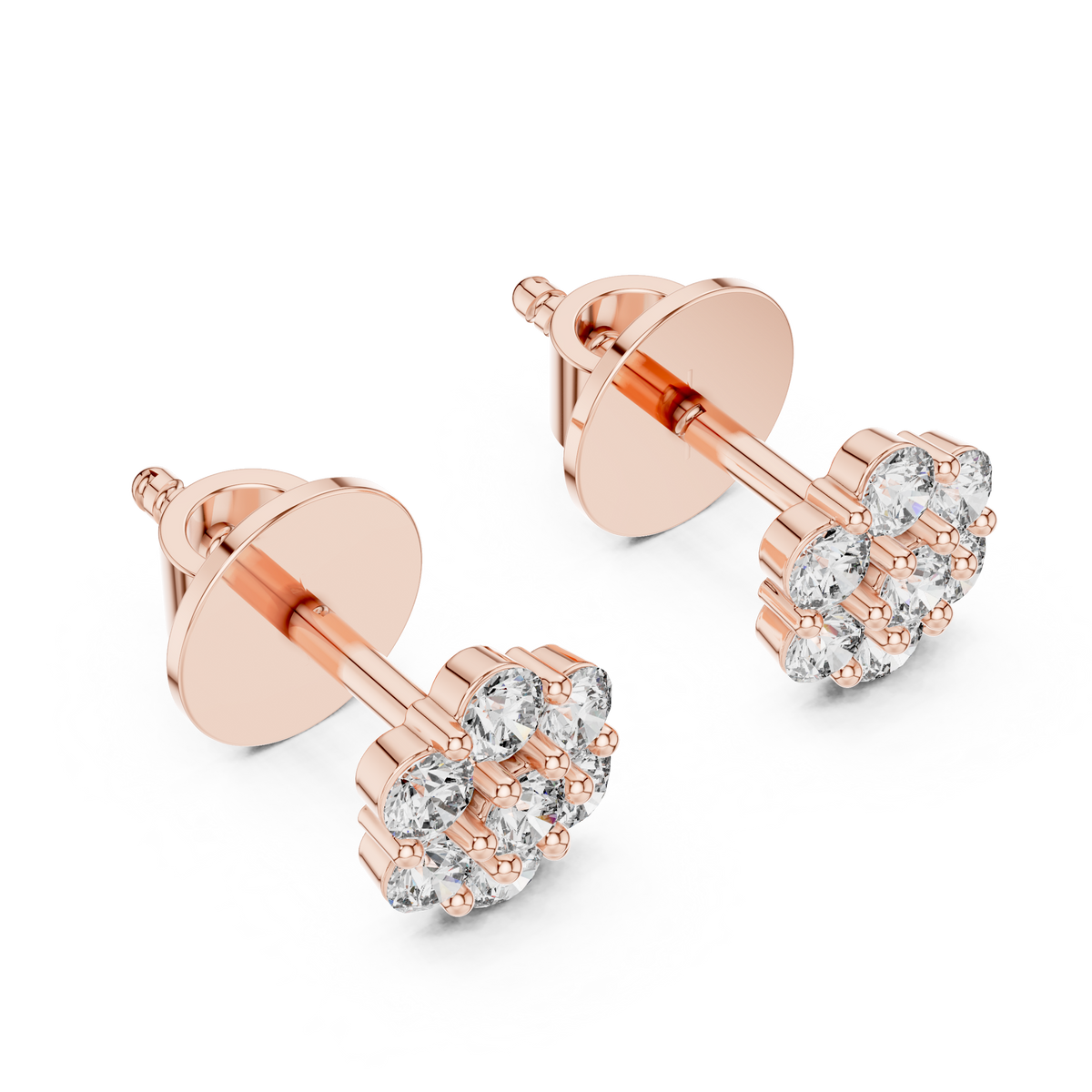 Delphine Diamond Earrings