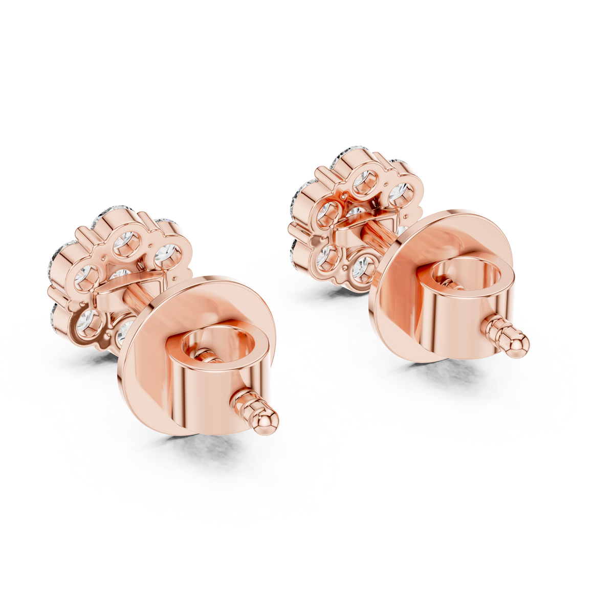 Delphine Diamond Earrings