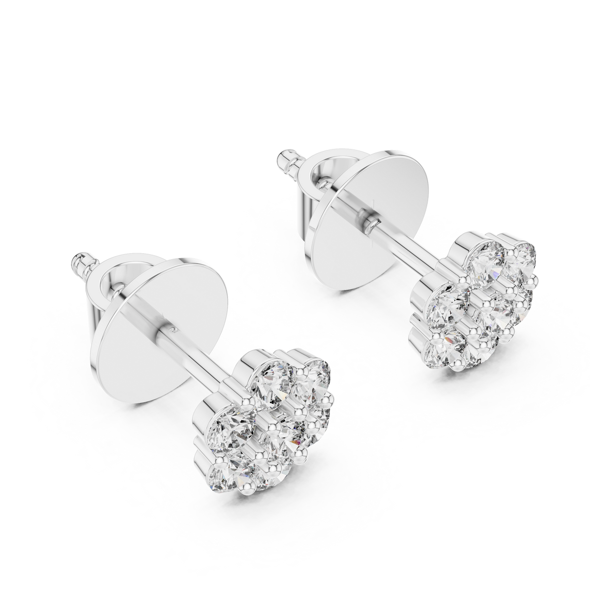 Delphine Diamond Earrings