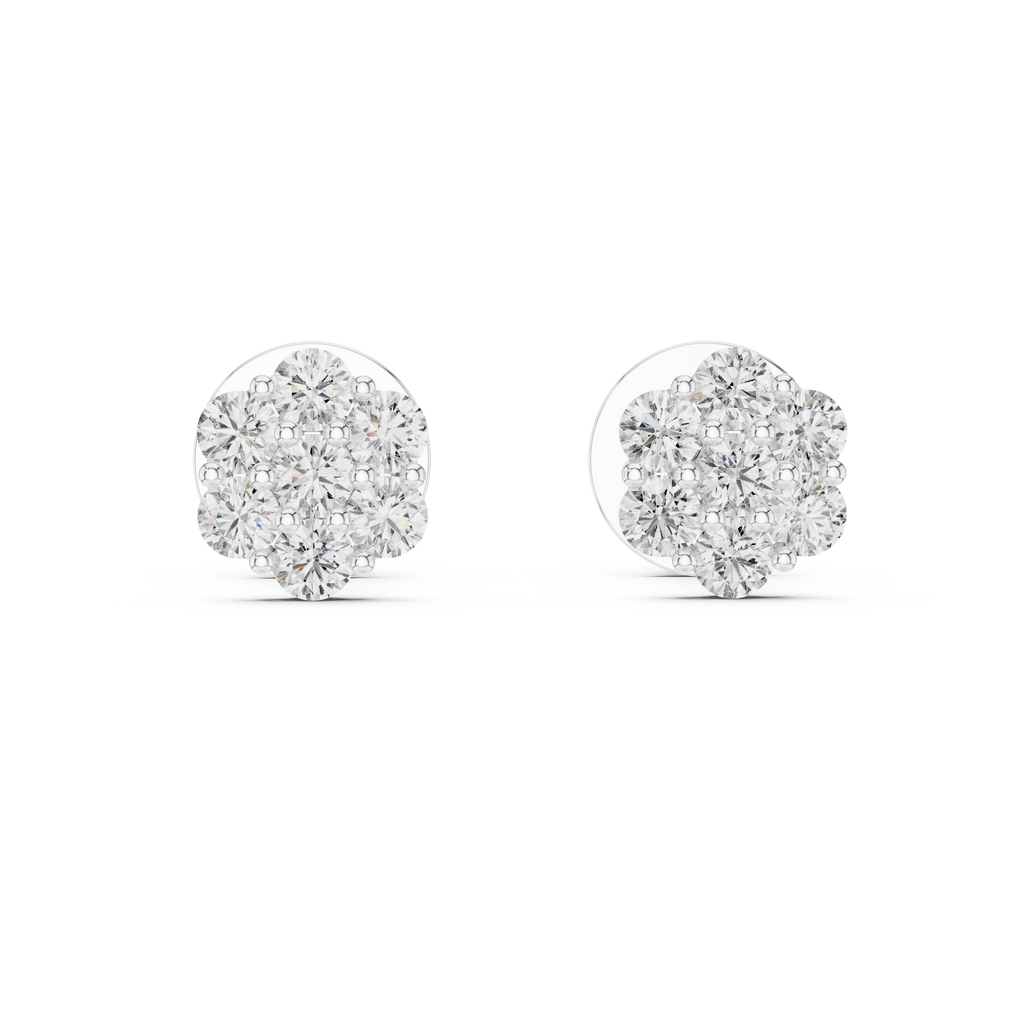 Delphine Diamond Earrings
