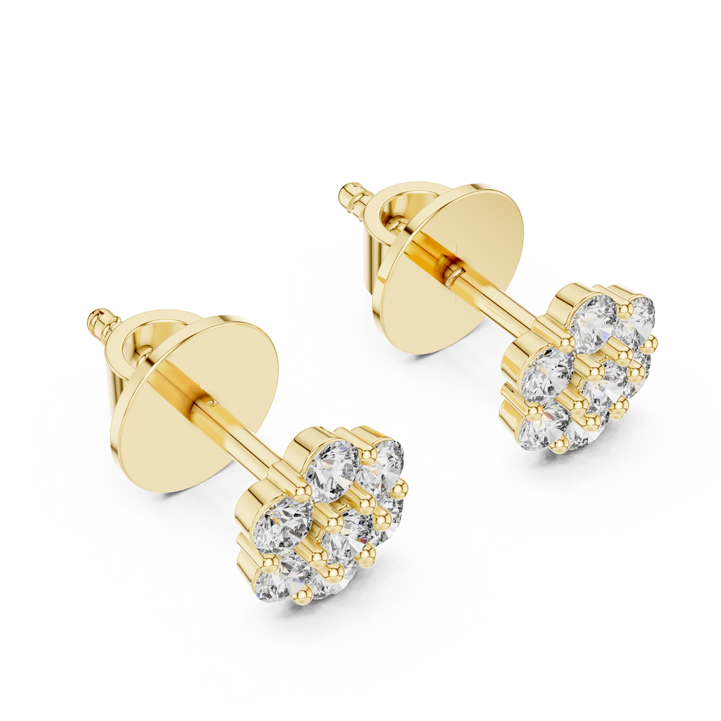 Delphine Diamond Earrings
