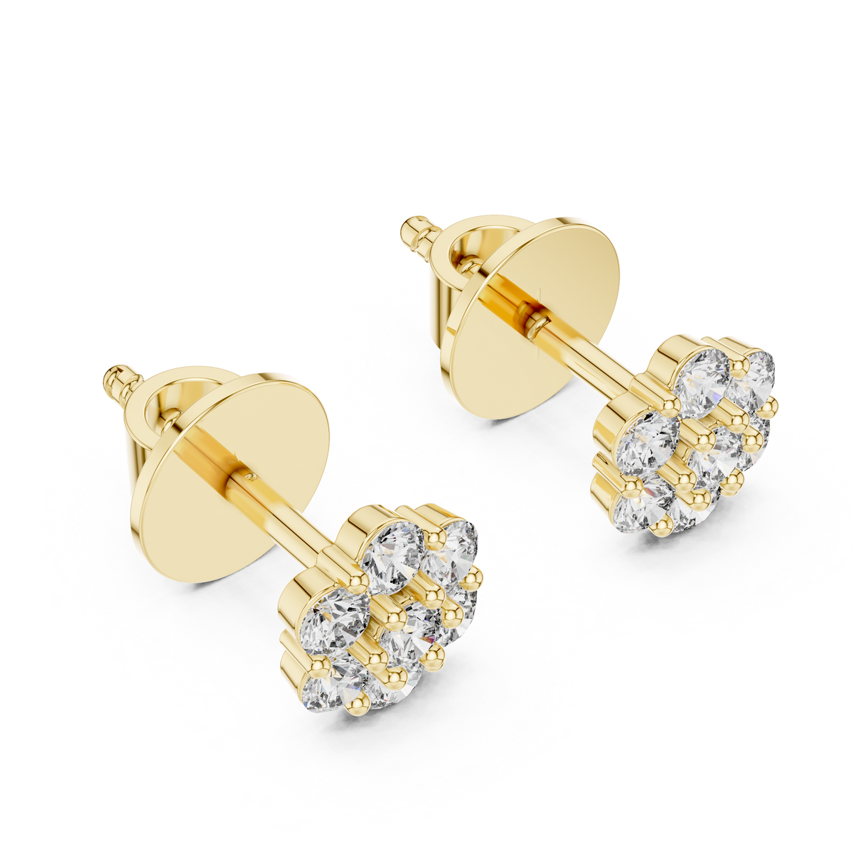 Delphine Diamond Earrings