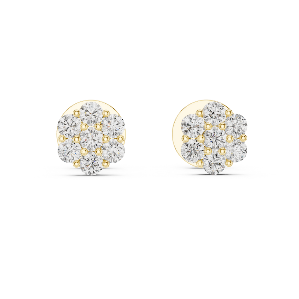 Delphine Diamond Earrings