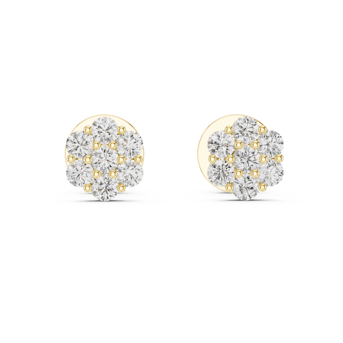 Delphine Diamond Earrings