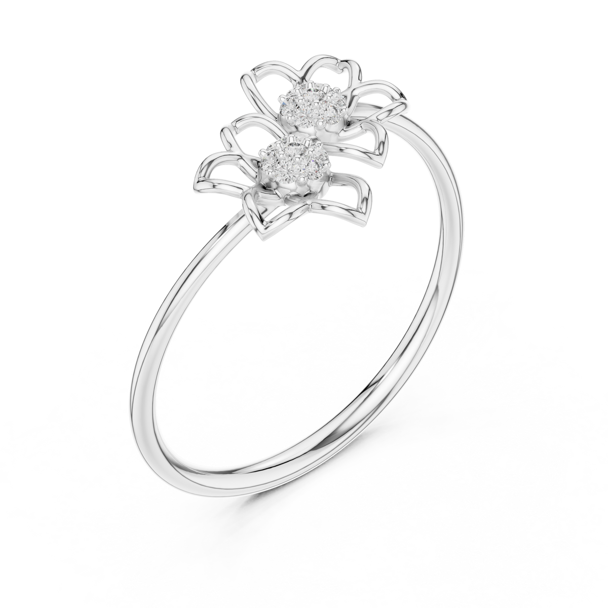 Camille Diamond Ring