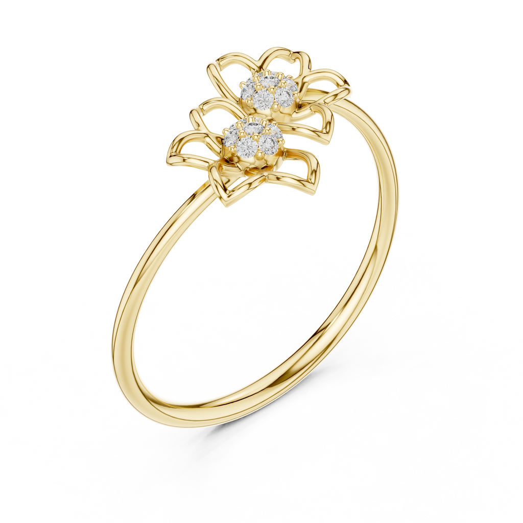 Camille Diamond Ring