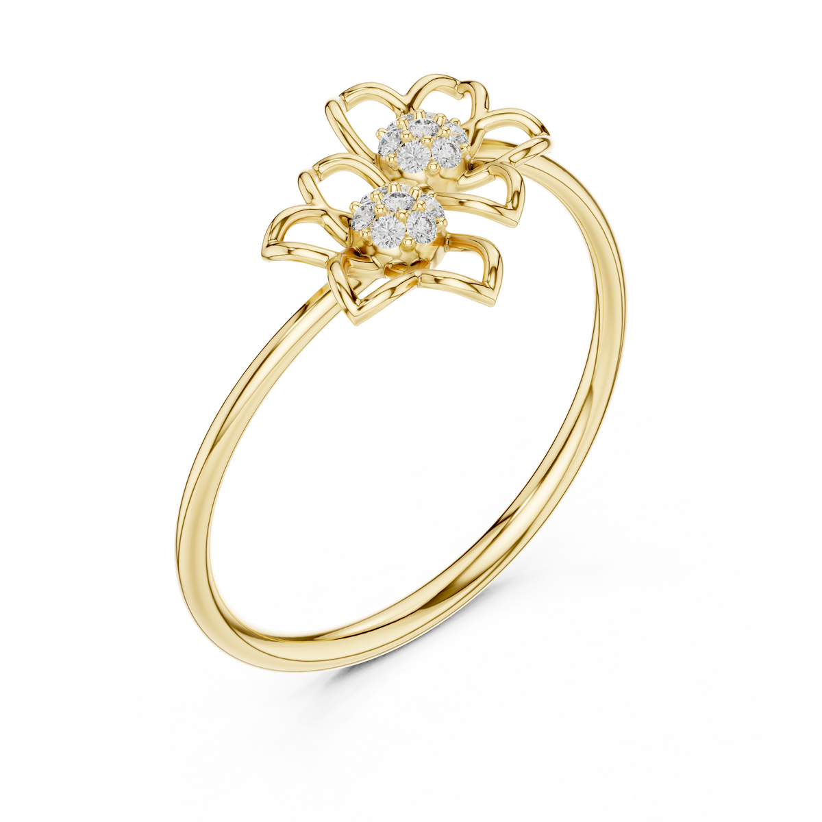 Camille Diamond Ring