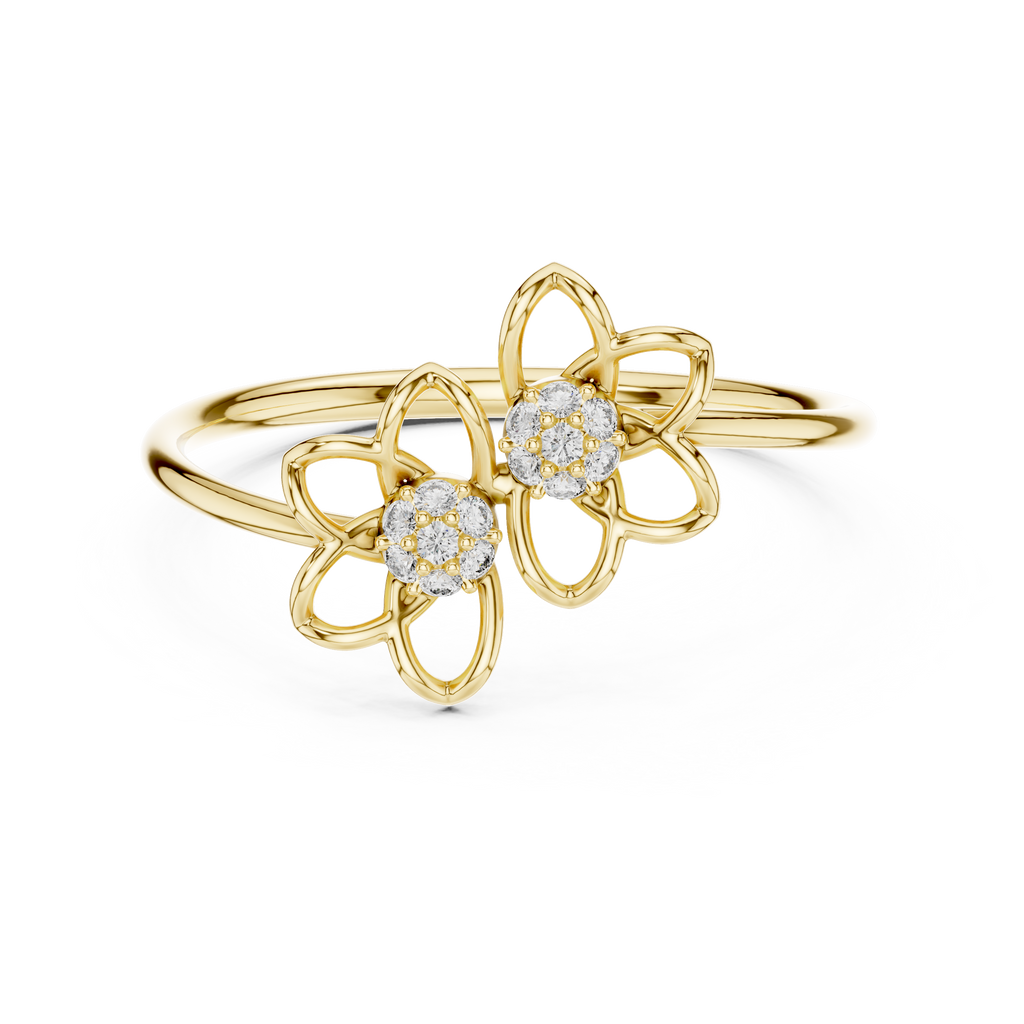 Camille Diamond Ring