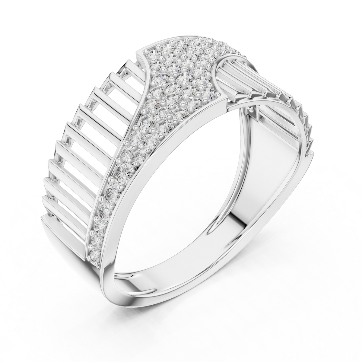 Belle Diamond Ring