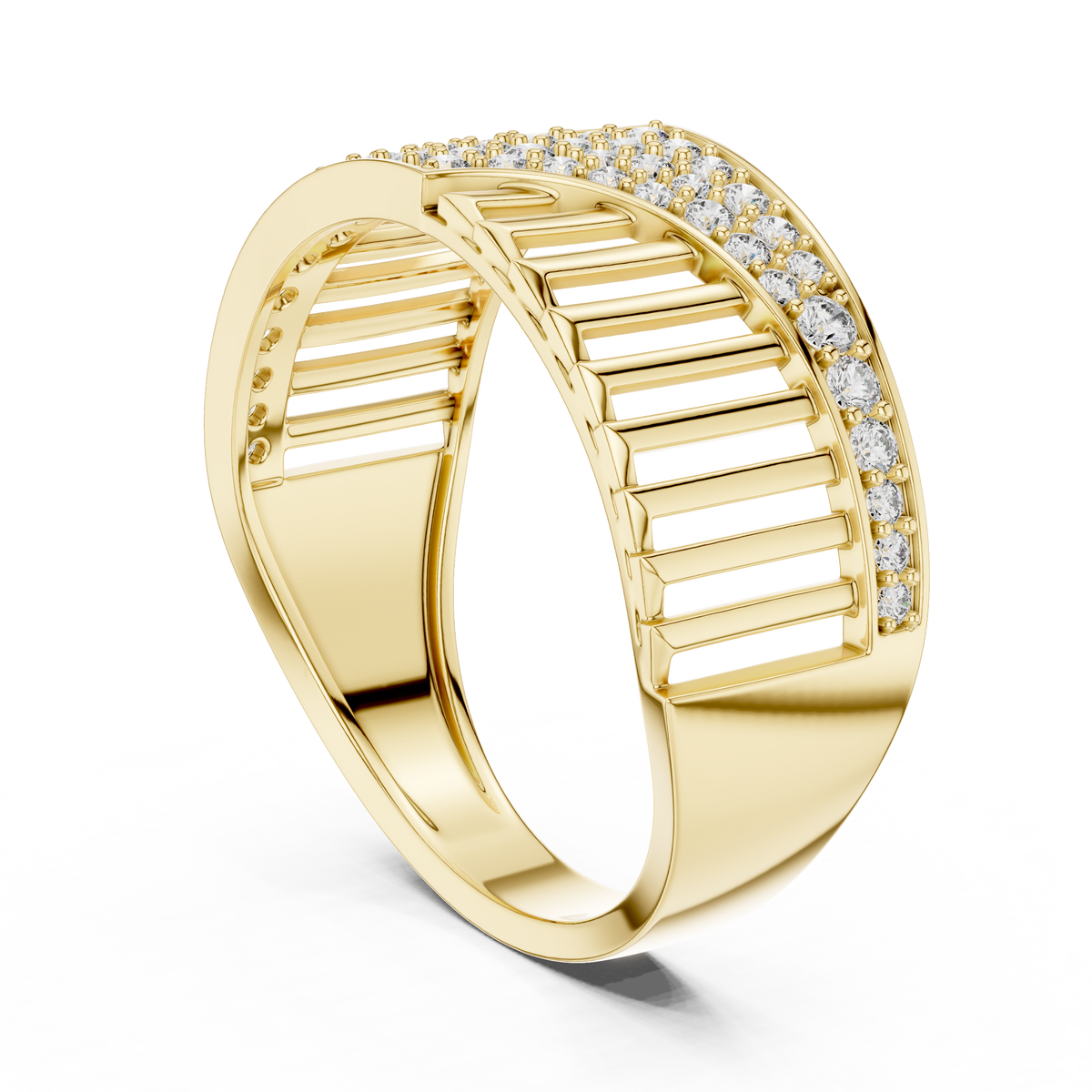 Belle Diamond Ring