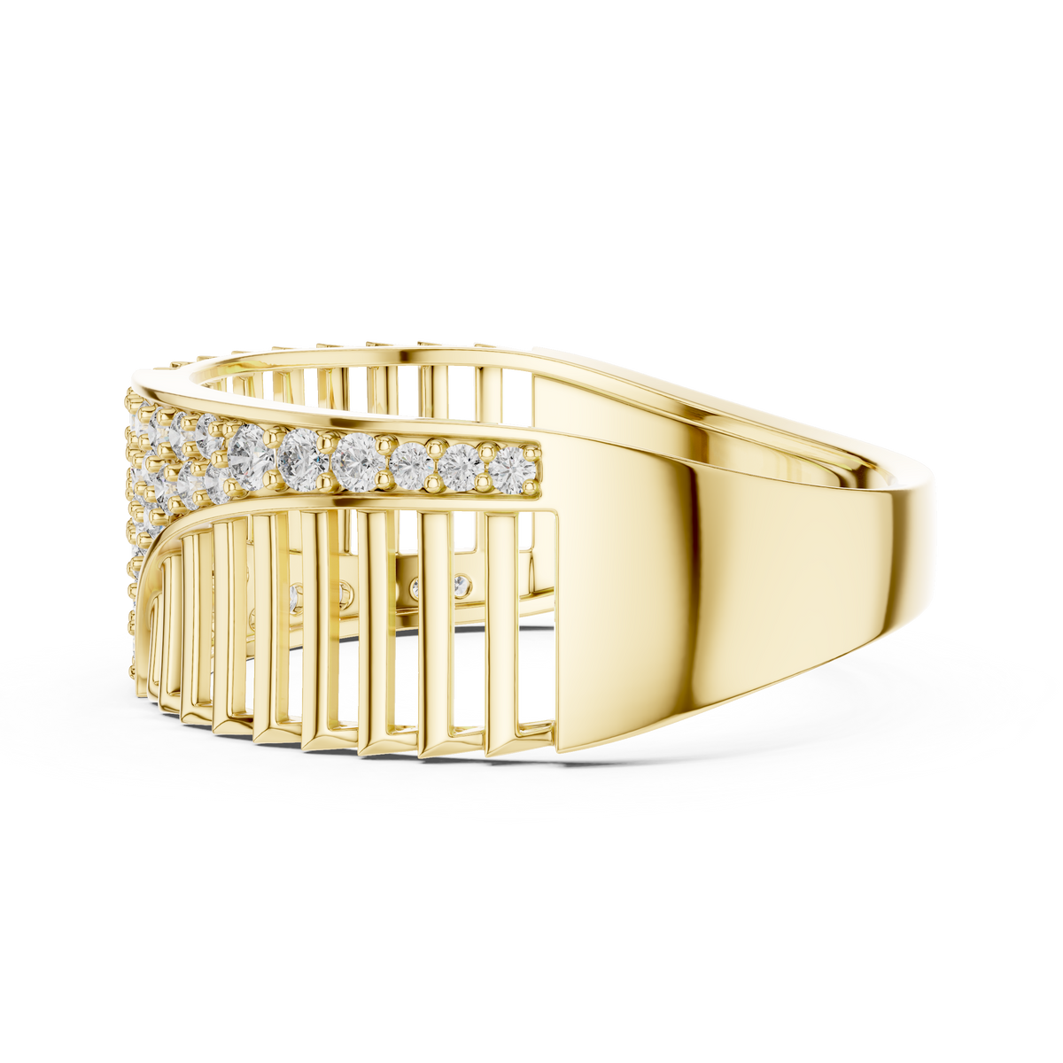 Belle Diamond Ring