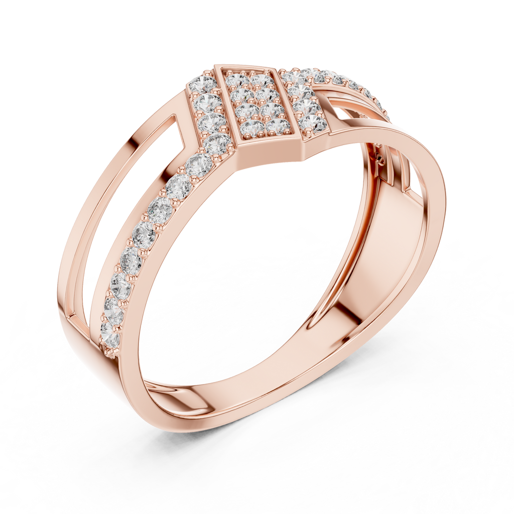 Ruby Diamond Ring