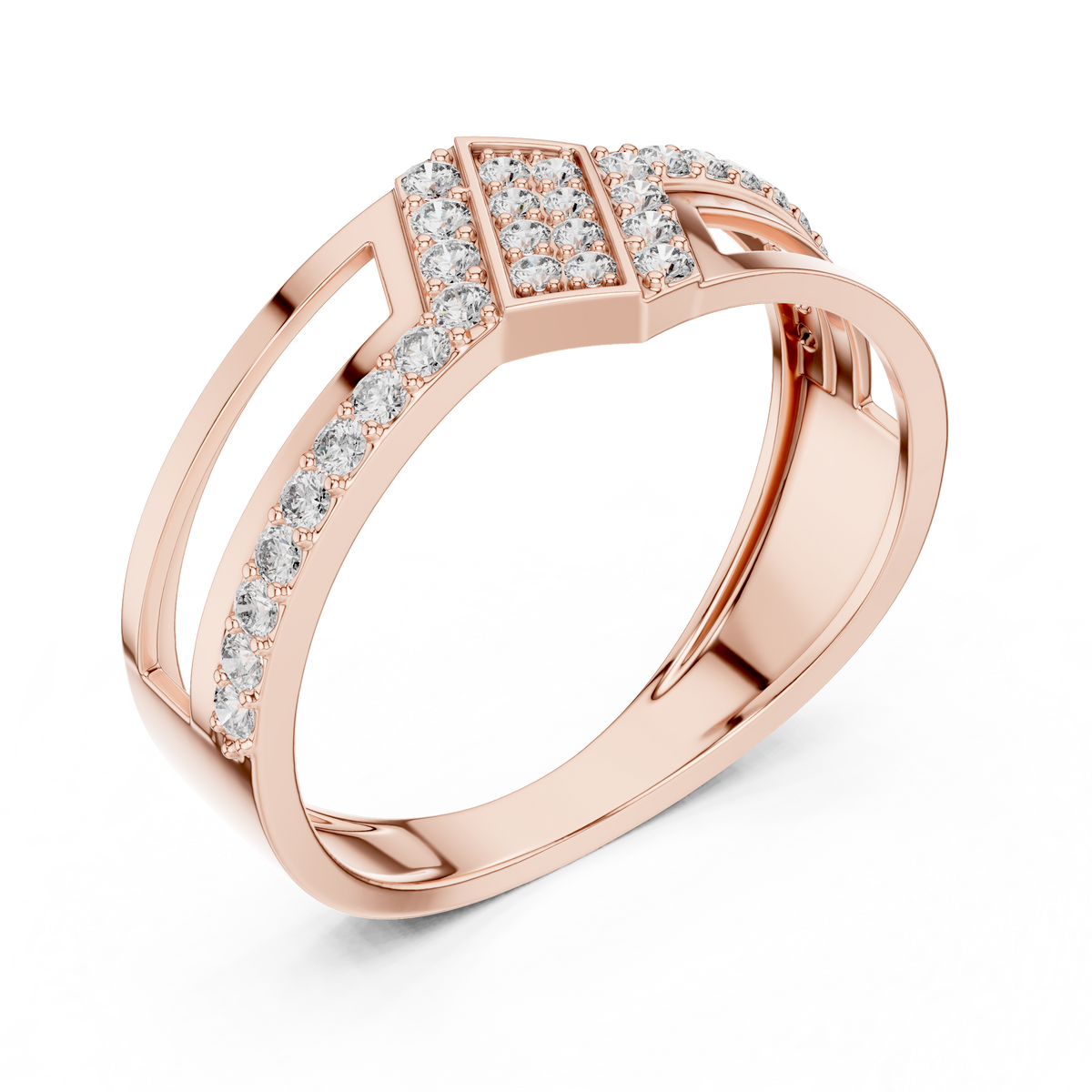 Ruby Diamond Ring