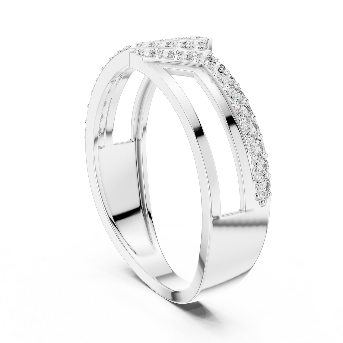 Ruby Diamond Ring