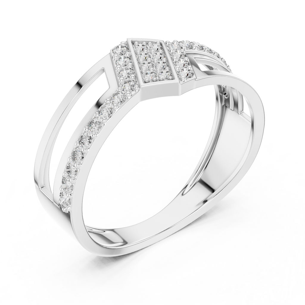 Ruby Diamond Ring
