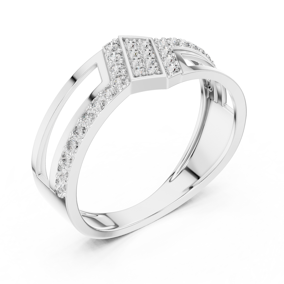 Ruby Diamond Ring