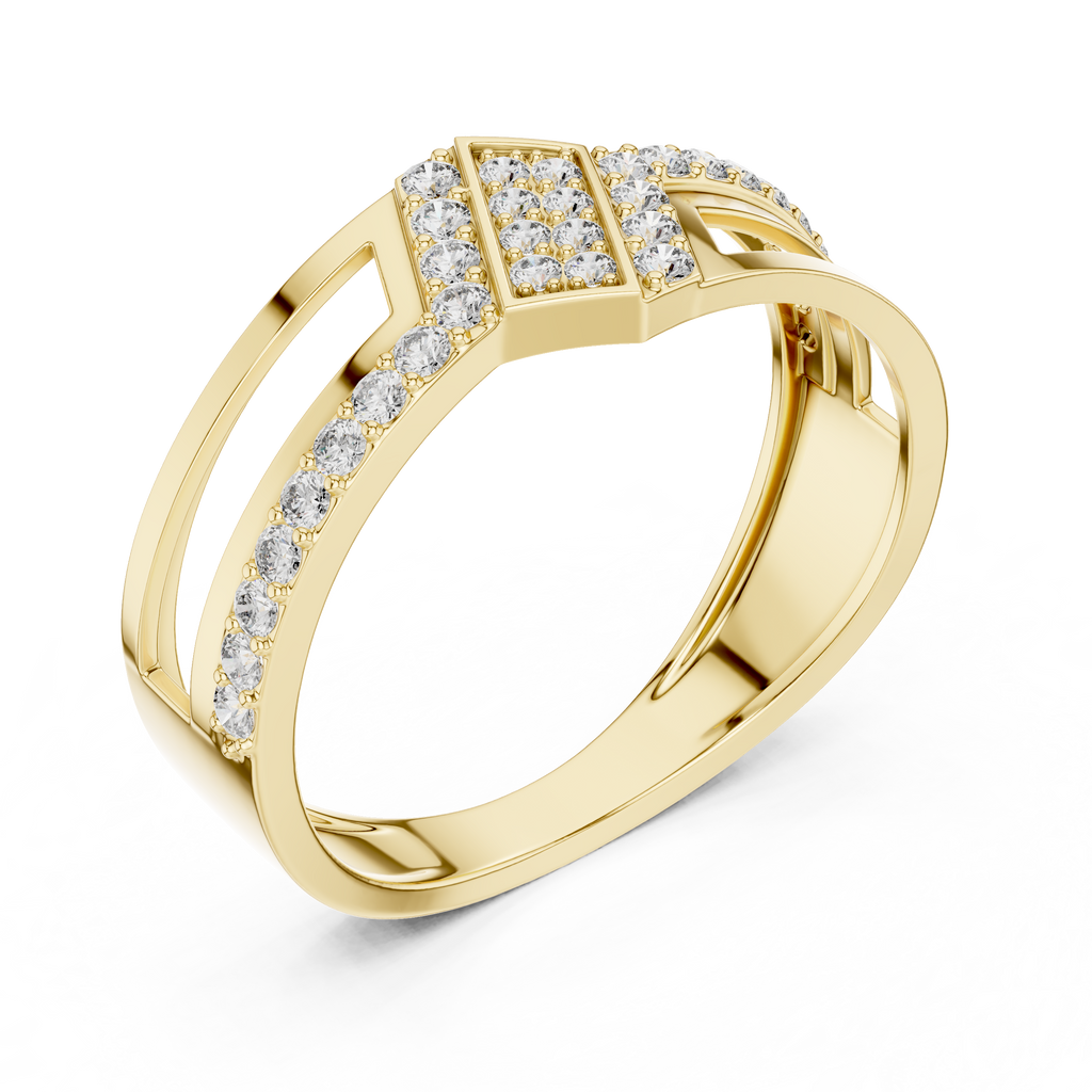 Ruby Diamond Ring