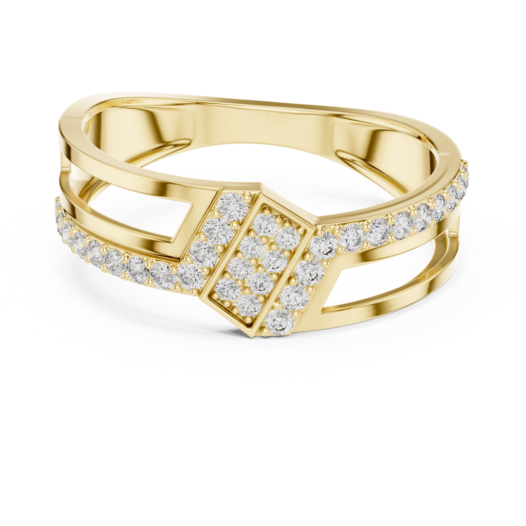 Ruby Diamond Ring